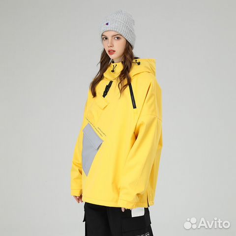 Анорак горнолыжный унисекс Searipe M L XL XXL