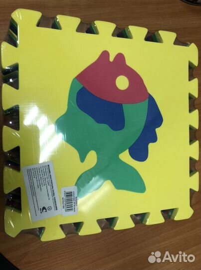 Коврик пазл