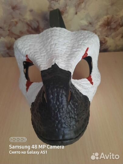 Маска раптора основа