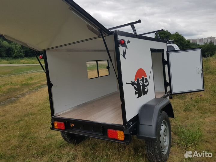 Прицеп легковой кемпер