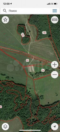 Участок 4,92 га (СНТ, ДНП)