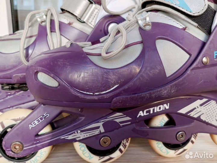 Роликовые коньки женские 38-41