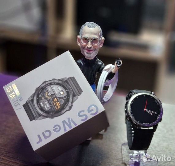 Смарт часы Garmin GS Tactix 7
