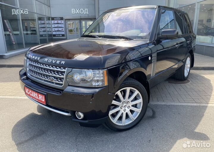 Land Rover Range Rover 5.0 AT, 2010, 95 000 км