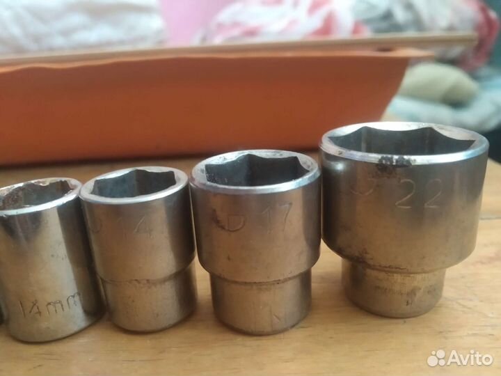 Торцевые головки 3/8