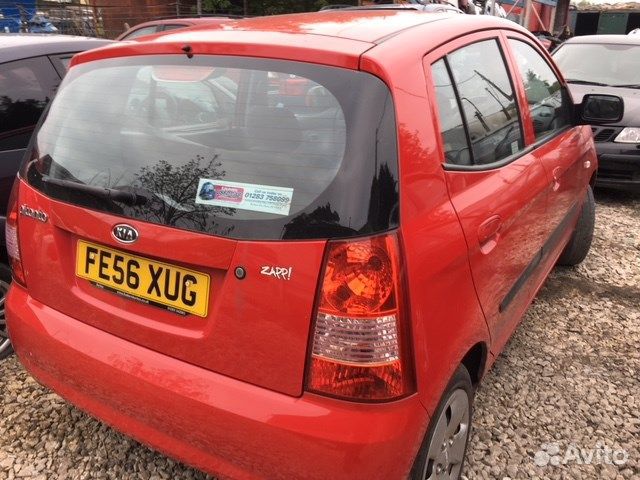 Разбор на запчасти киа Picanto 2004-2011