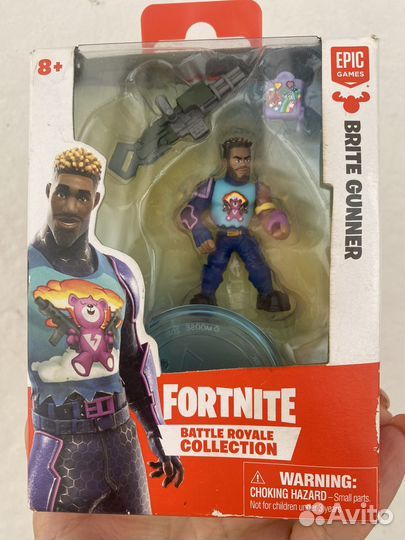 Коллекционные фигурки Fortnite оригинал