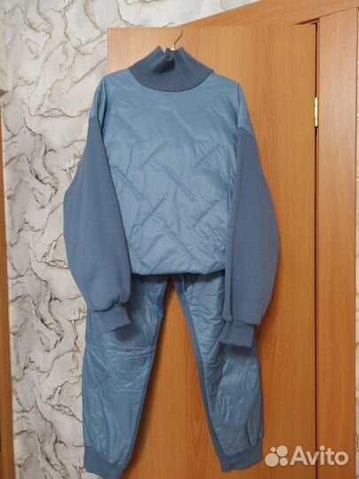 Спортивный костюм женский теплый