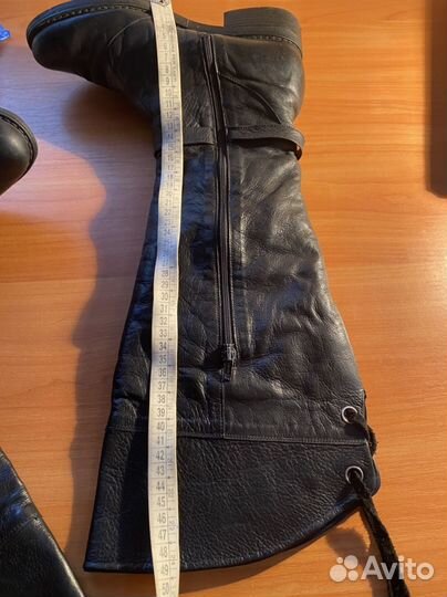 Ботфорты на р.39 Зимние. Lavorazione artigiana