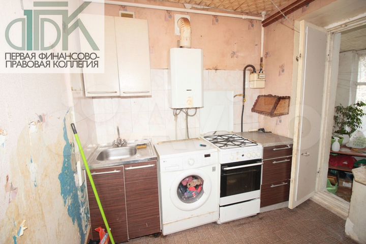 1-к. квартира, 29,7 м², 1/5 эт.