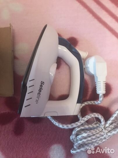 Мини утюг