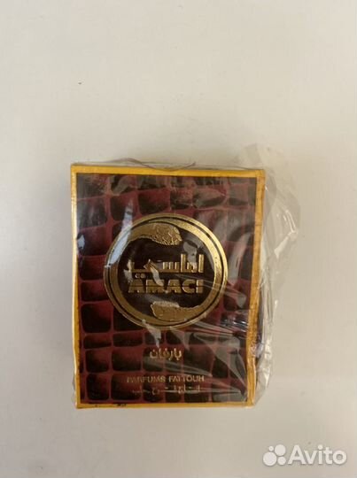 Винтажные духи Amaci