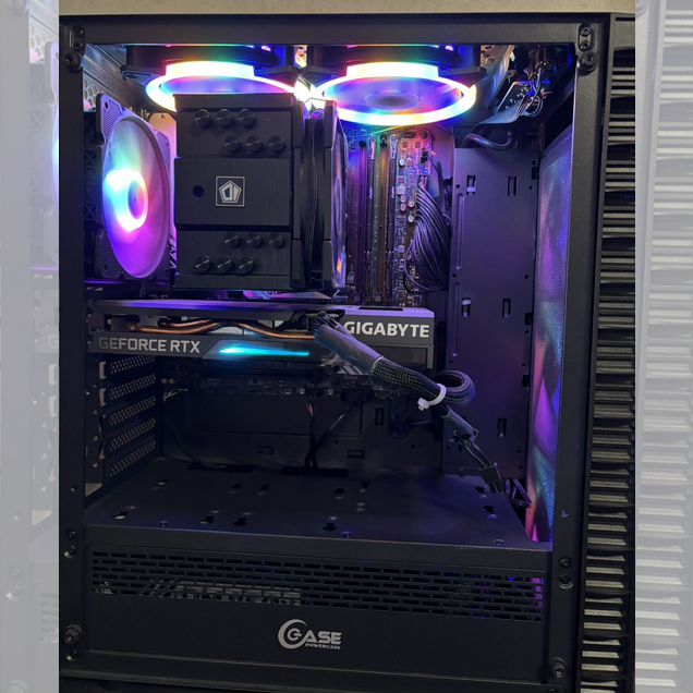 Игровой пк(i9,3060 12гб,озу 32 г,ссд 1 тб 7000мб)