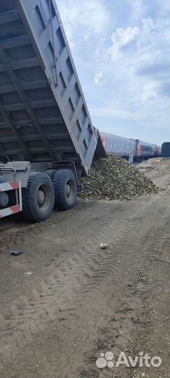 Щебень.Щебень гранитный.Щебень известняк.Песок