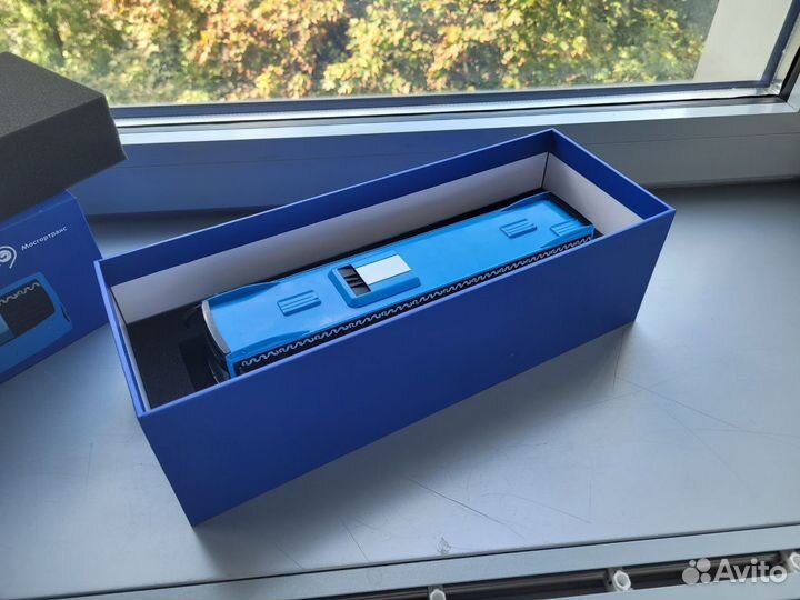 Автобус 1:43 камаз