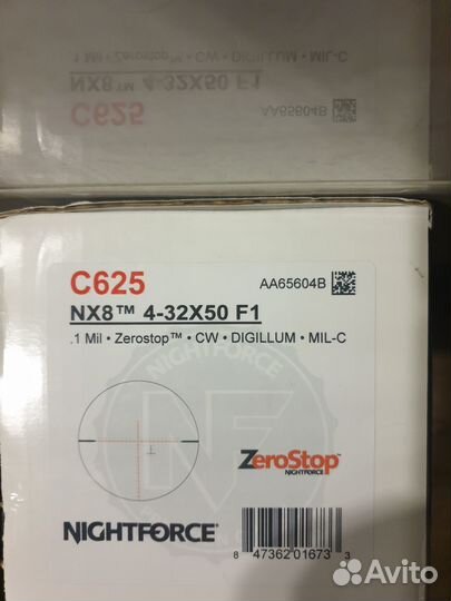Прицелы Nightforce NX8 / Vortex