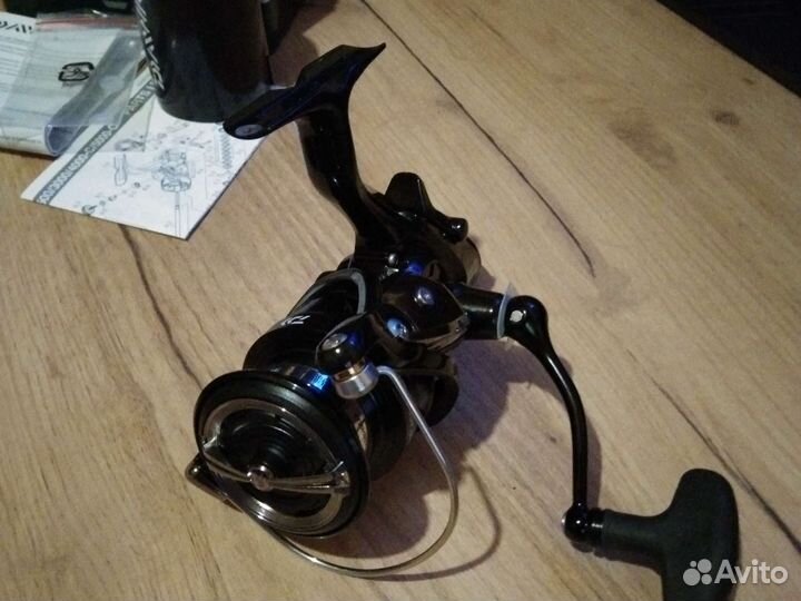 Катушка daiwa 19 Emcast BR LT 4000-C