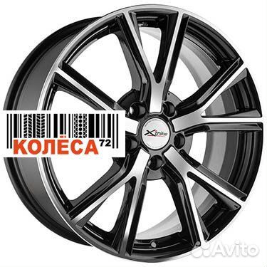 X'trike X-122 7.5x18 5x108 ET50 Dia63.35 BK/FP