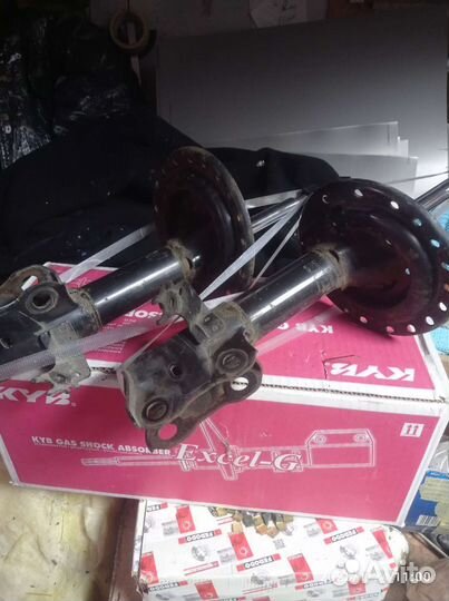 Амортизаторы Лексус ес 250