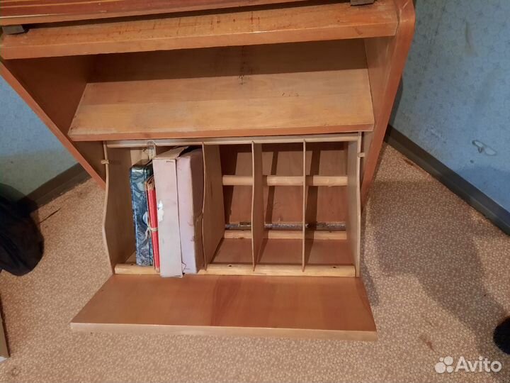 Деревянная тумба-ретро из 60-х