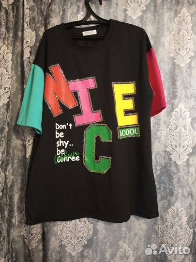 Футболка женская 58 60 размер