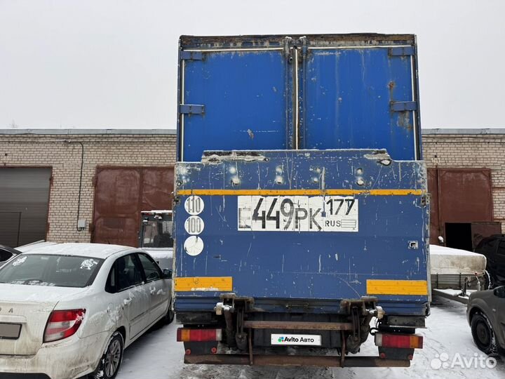 Рефрижератор 40 м³ Renault Midliner, 1999