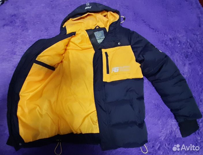 Куртка демисезонная для мальчика 164