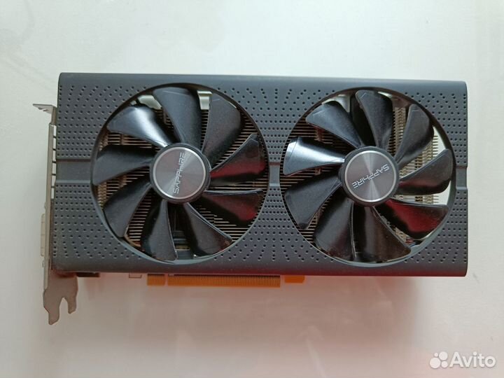 Видеокарта Sapphire Pulse RX580 4Gb