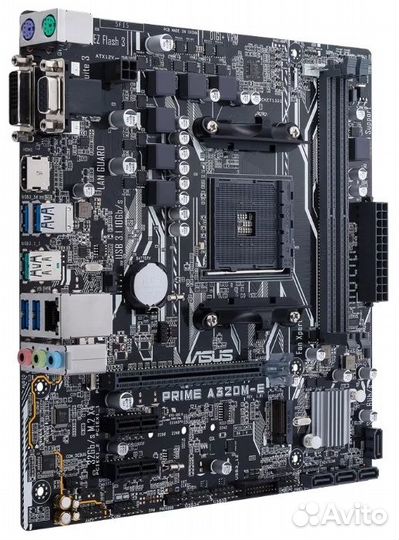 1076 Asus prime A320M-E