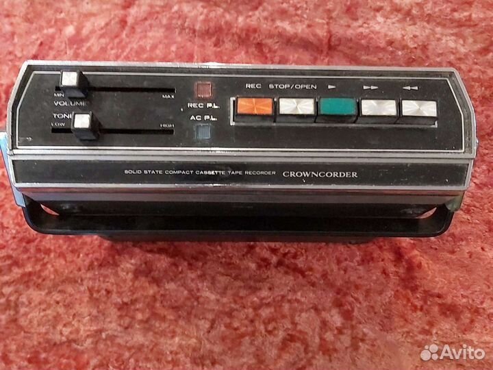 Магнитофон crown CTR-350W