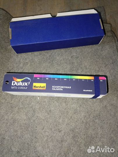 Колеровачнный веер