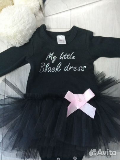 Платье боди для девочки