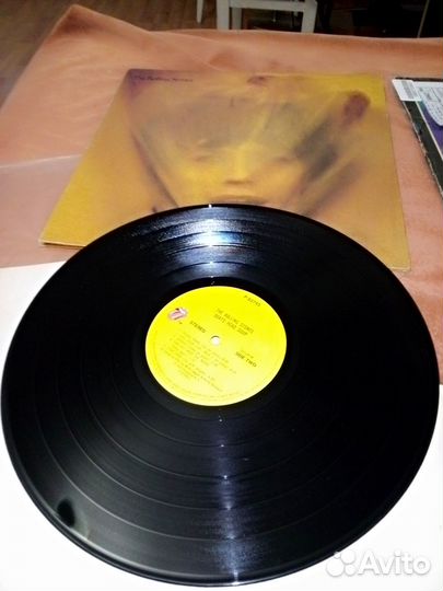 Rolling Stones пластинки винил