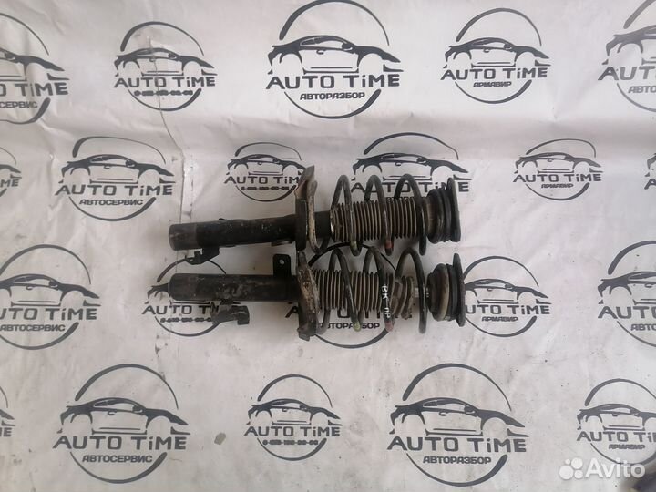 Передние стойки мазда 3 bk