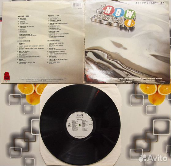 Виниловые грампластинки (пластинки) (импорт 1)