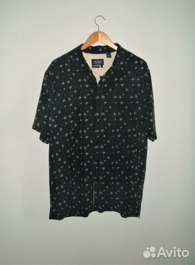 Рубашка Nat Nast Luxury Originals США Шелк L