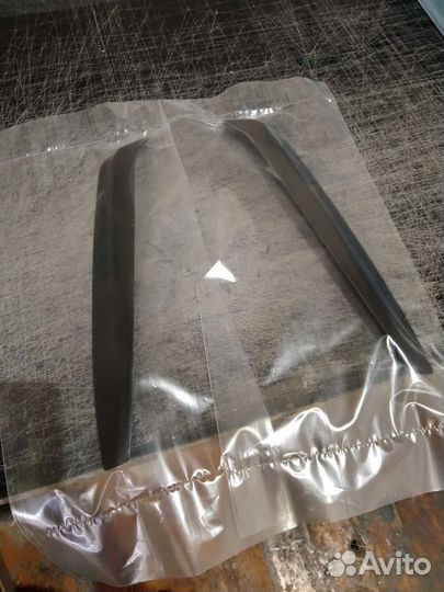 Реснички на фары Volkswagen Bora