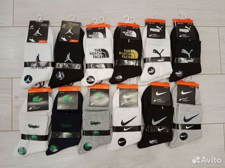 Носки Nike средние