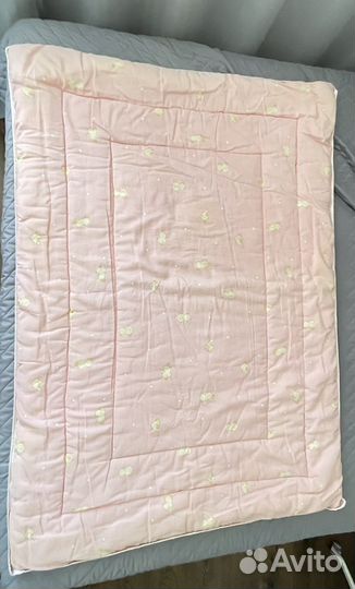 Детское одеяло и пододеяльники 3 шт