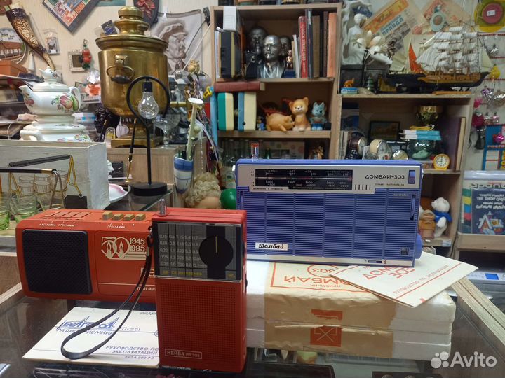 Радиоприемники СССР