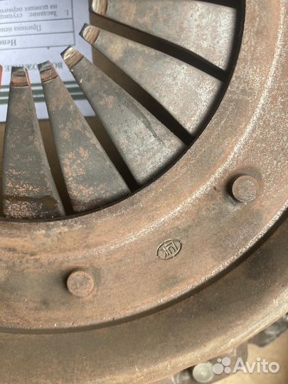 Маховик приора облегченный