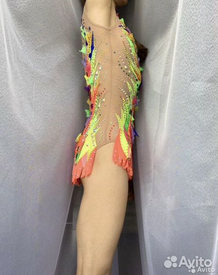 Купальник для художественной гимнастики