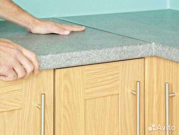 Замена кухонной столешницы