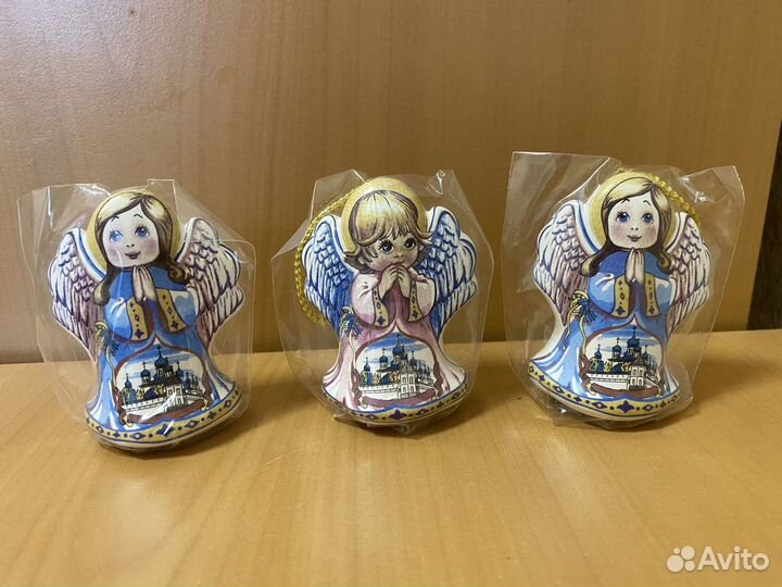 Ангелочек-колокольчик