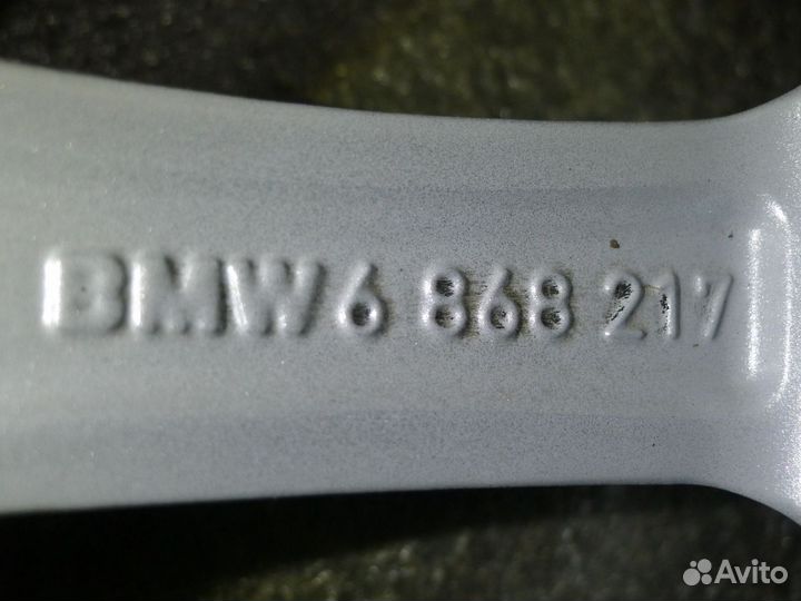 Оригинальные колеса R17 BMW 5/7 серии G30/G11