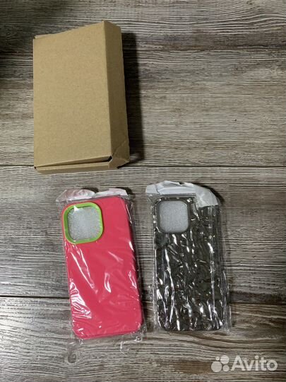 Чехлы бамперы на iPhone айфон 13 pro про