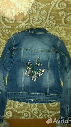 Джинсовка для девочки