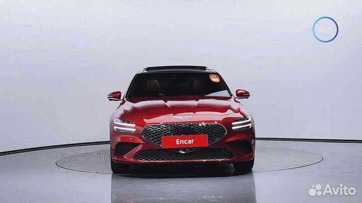 Genesis G70 2.0 AT, 2022, 10 822 км