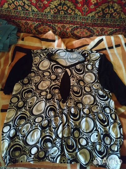 Женские вещи пакетом размер 58 60