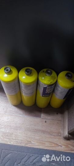 Балоны из под мапп газа